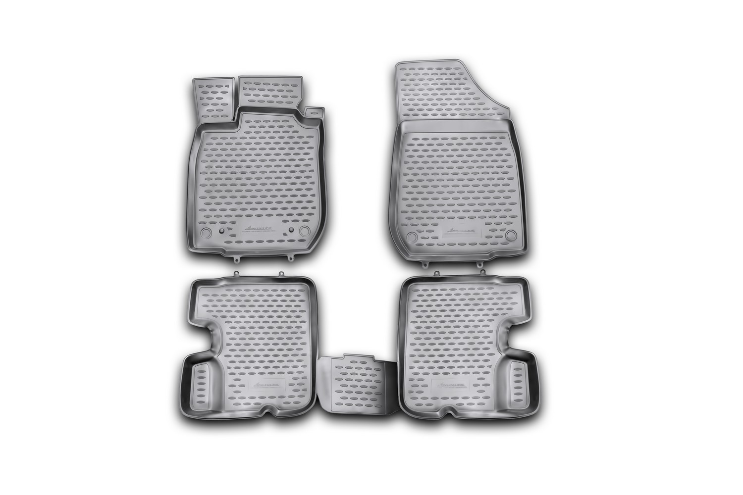Коврики салона Novline RENAULT Sandero/Sandero Stepway 2010-2014г